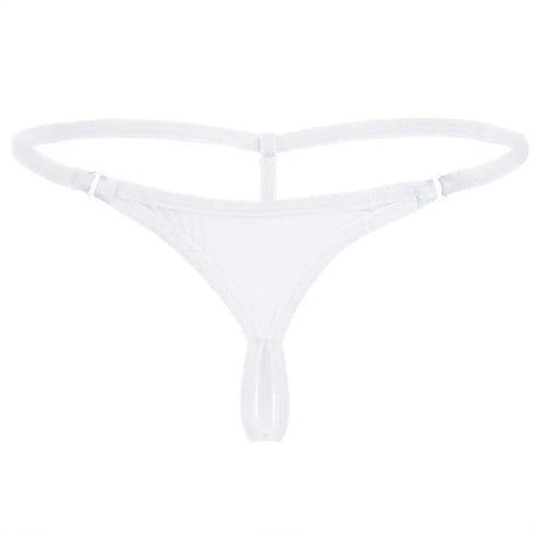Micro Open Crotch Panties